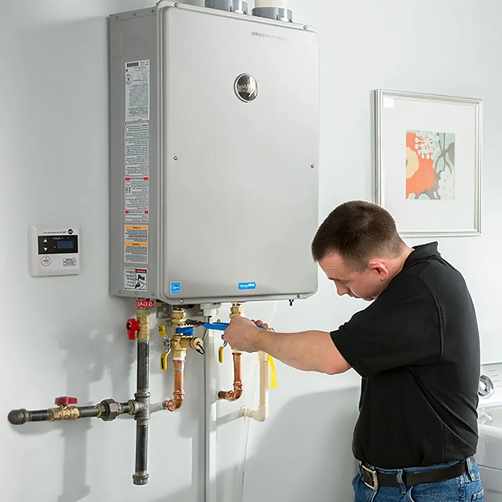 tankless water heater repair in Ivyton, KY